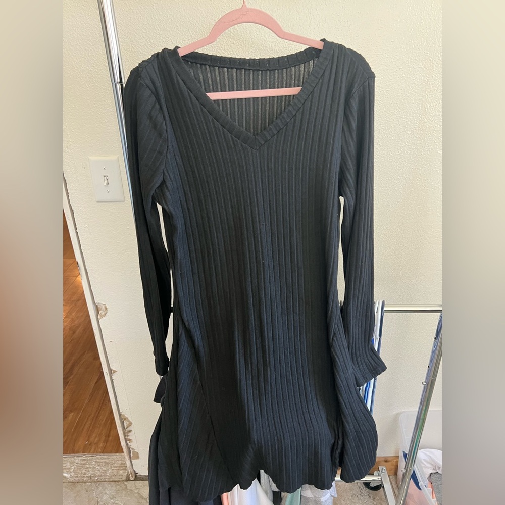 Black Skater Dress